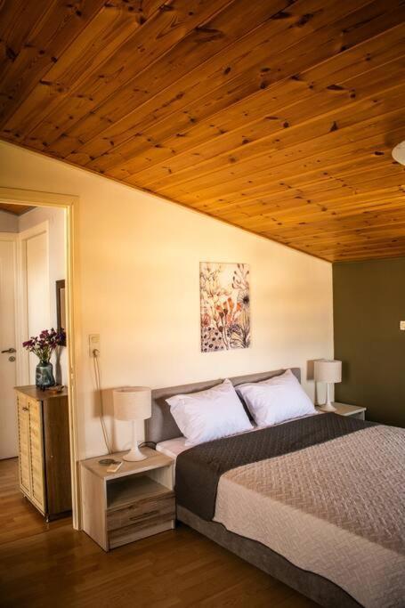 Rooftop With Sea View In Central Rethymno Bagian luar foto